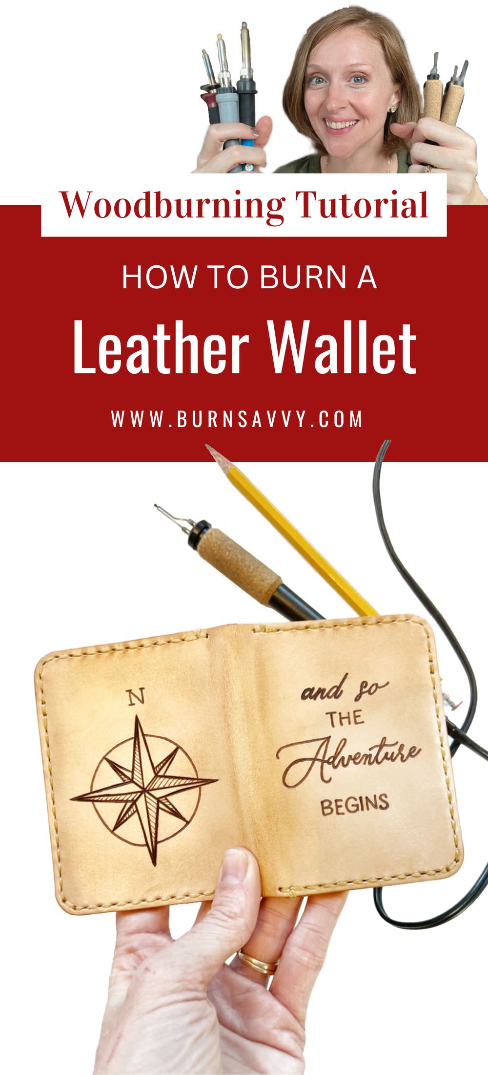 July Crate Club - Leather Wallet