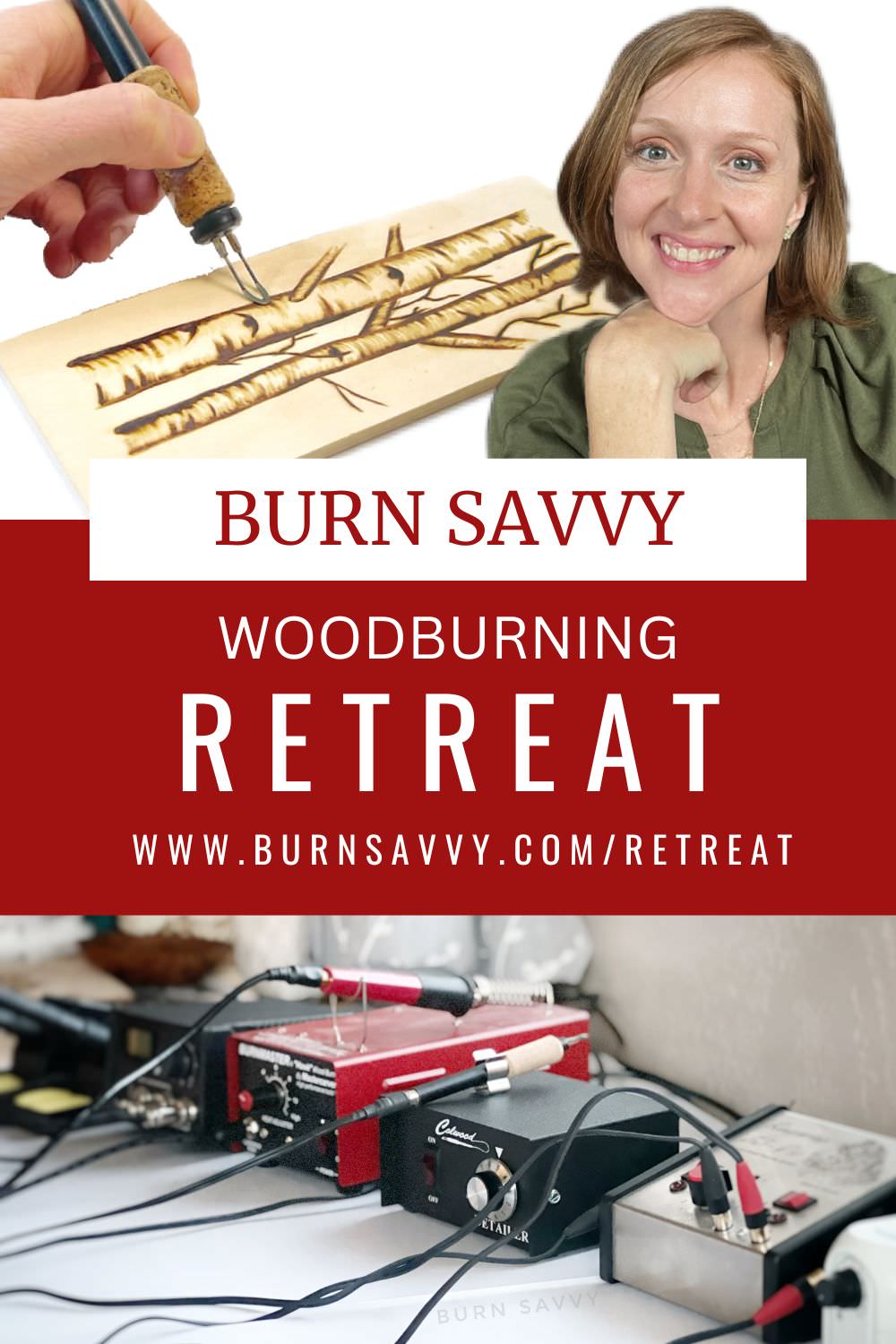 Burn Savvy Retreat with Aspen Trees and Burners