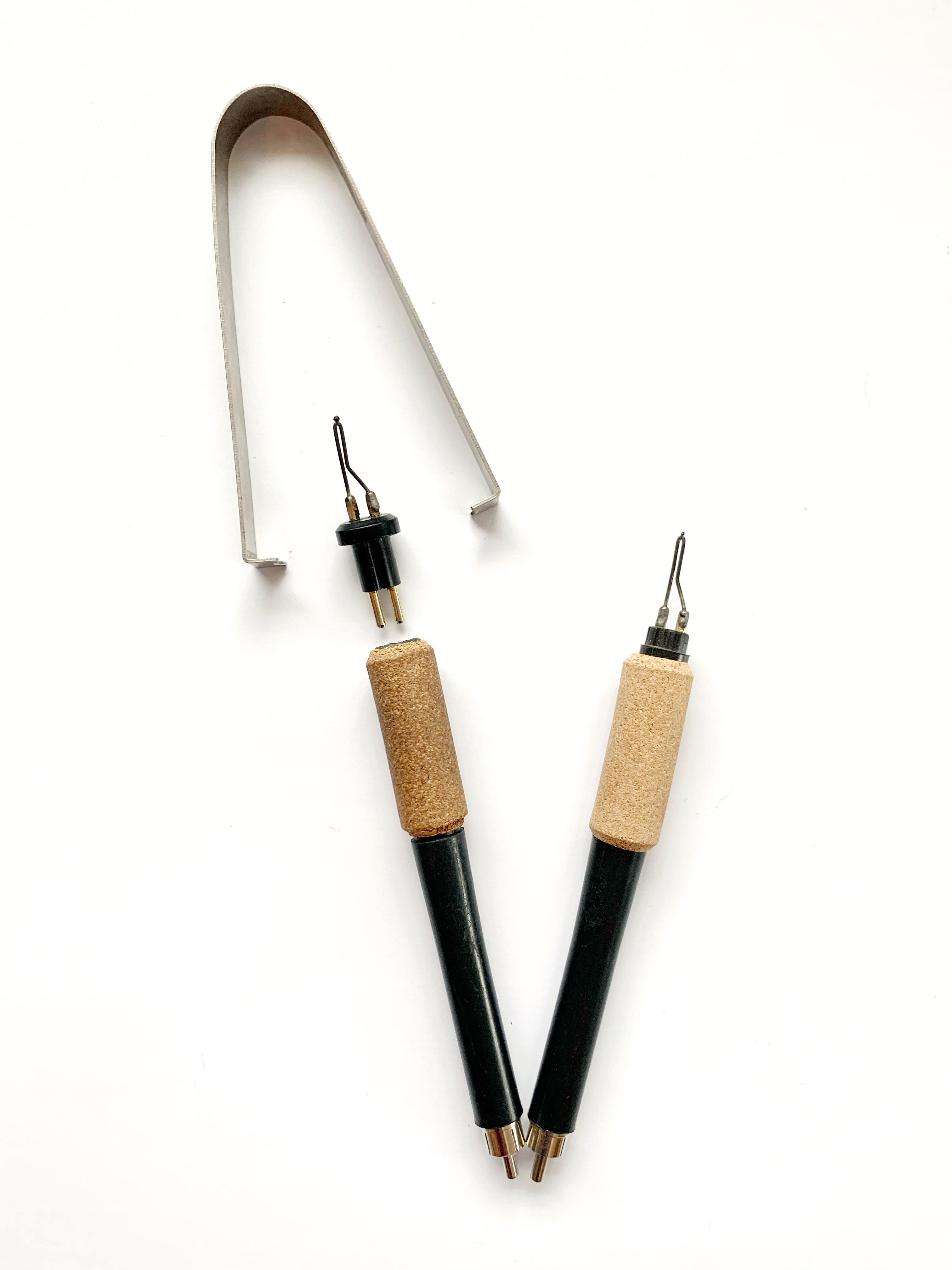 WIRE NIB #8: Woodburning Tips And Their Uses - Quill Nib 
