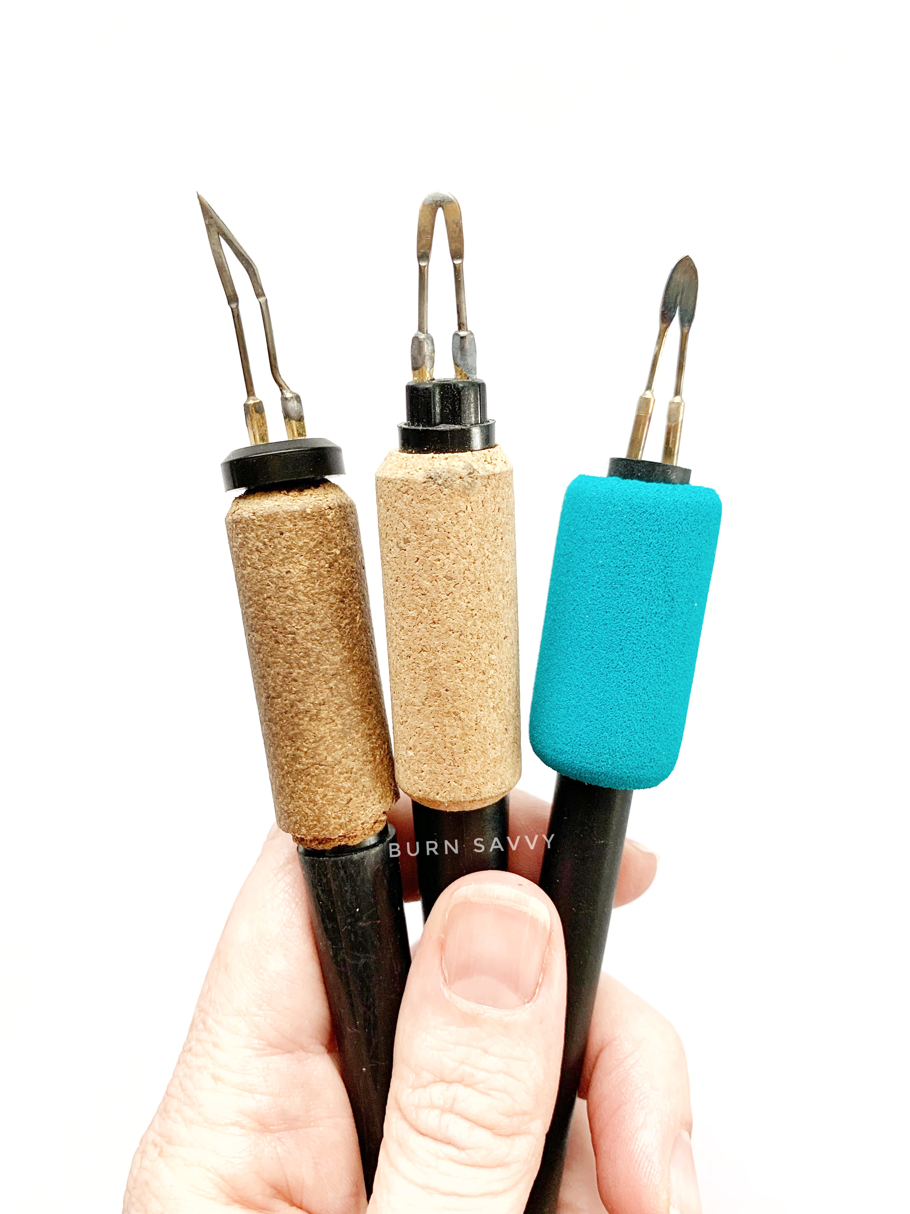 3pcs Wood Burning Machine Tip Pyrography Wire Nibs Pyrography Tips