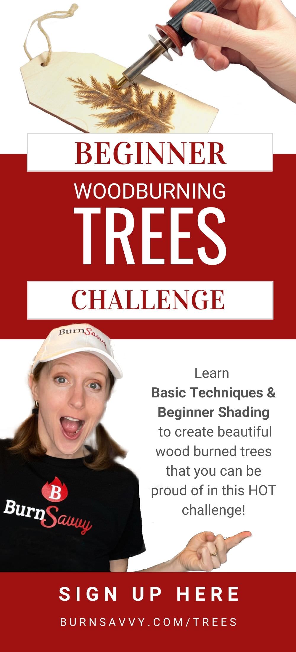 Tree Challenge Pinterest Pin