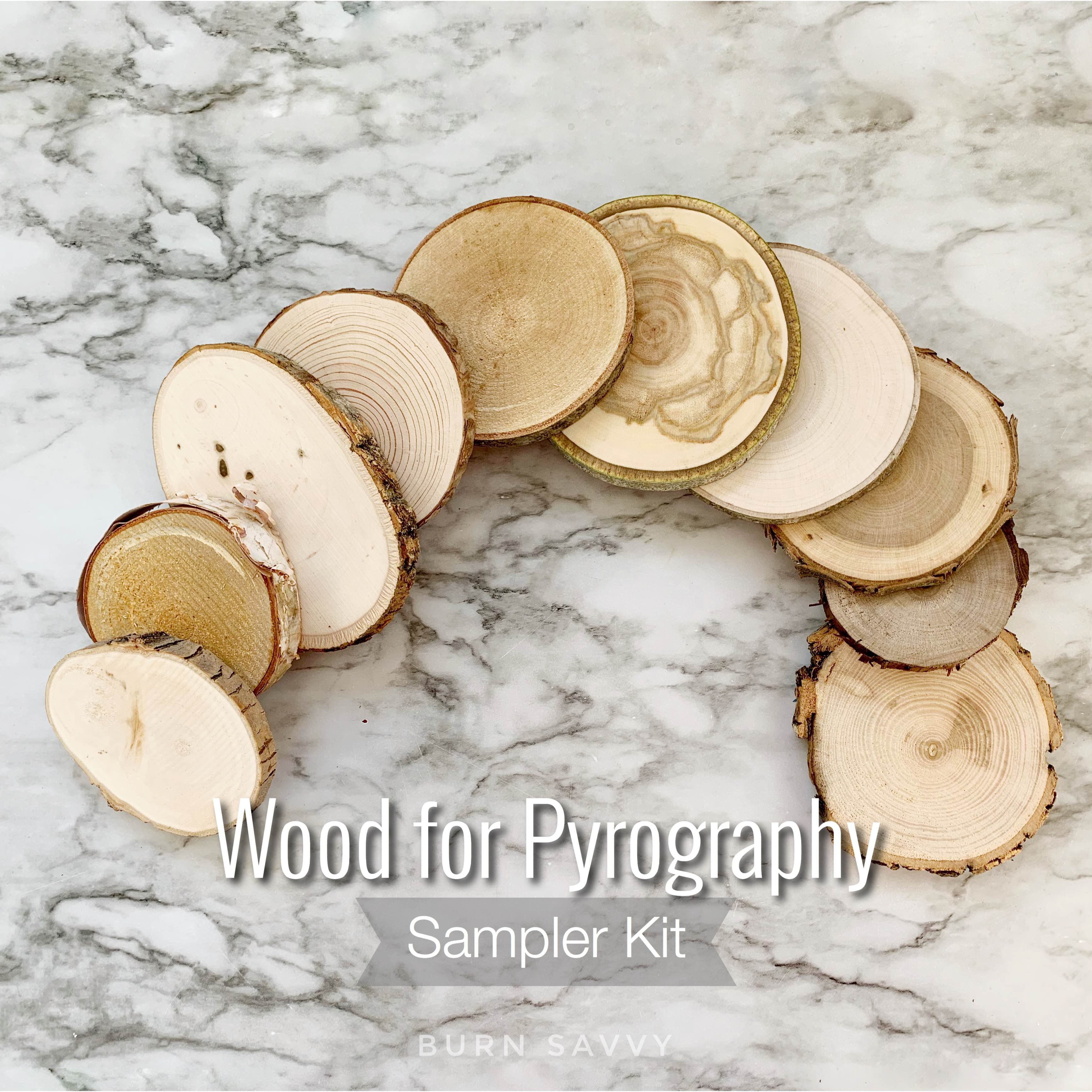 Wood Burning Set + 7 Tips