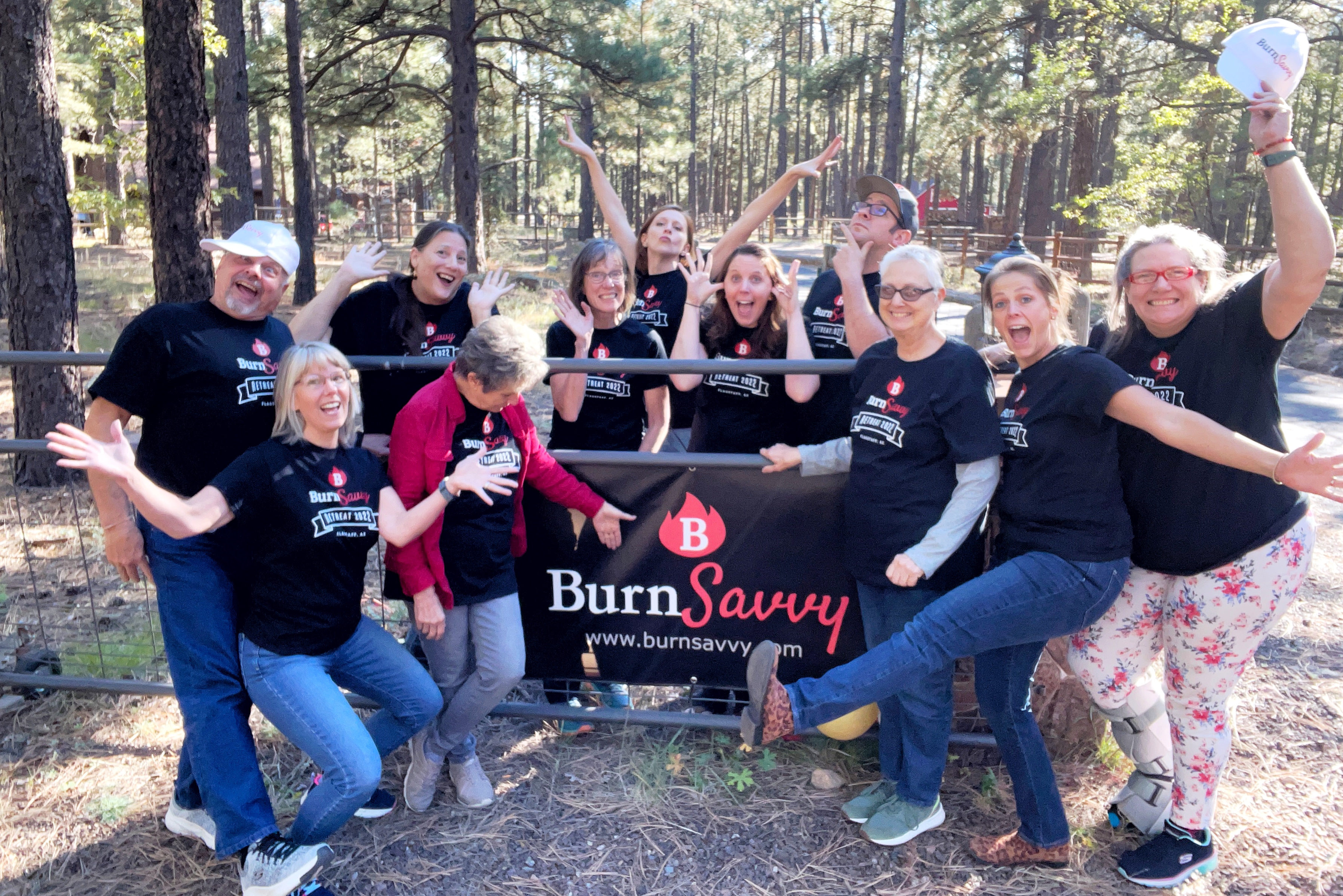 Burn Savvy Wood Burning Retreat Group Picture