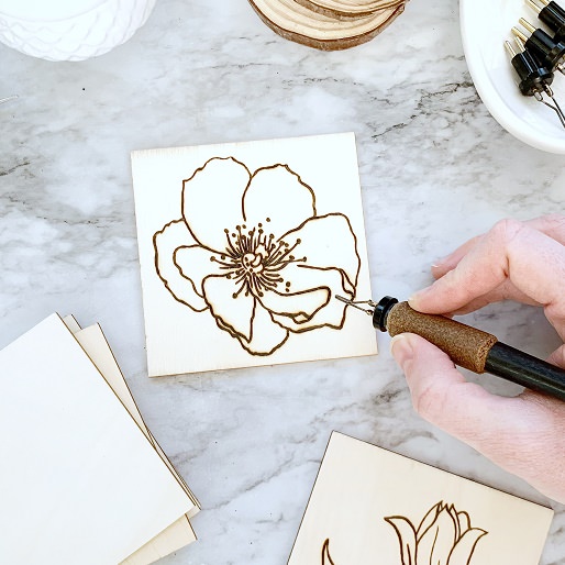 How to get started with wood burning and beginner project ideas