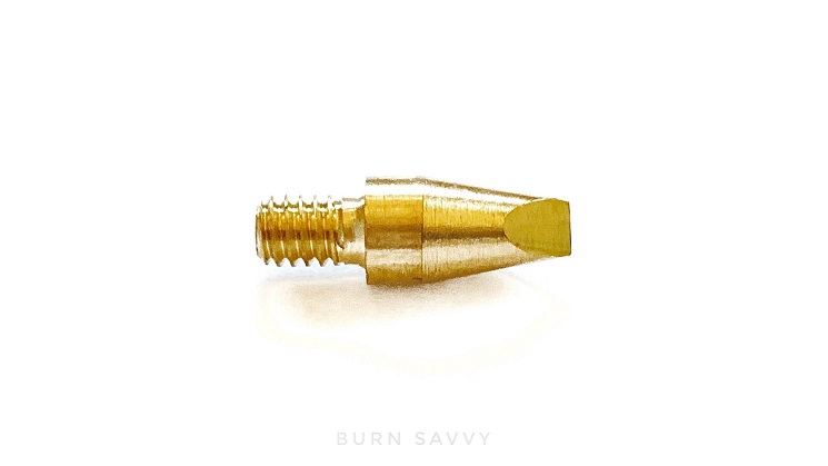 Woodburning Tips The Calligraphy Point Uses