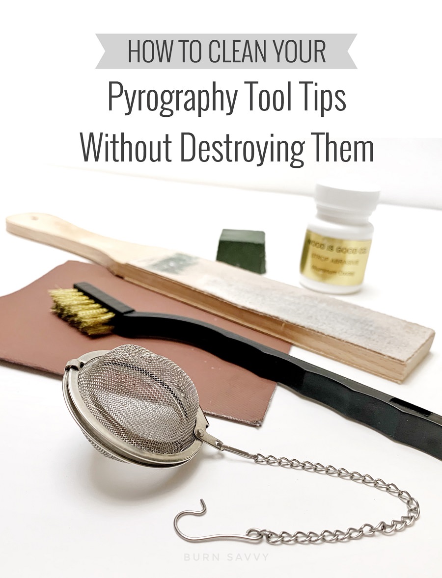 How to make a mini pyrography tool 