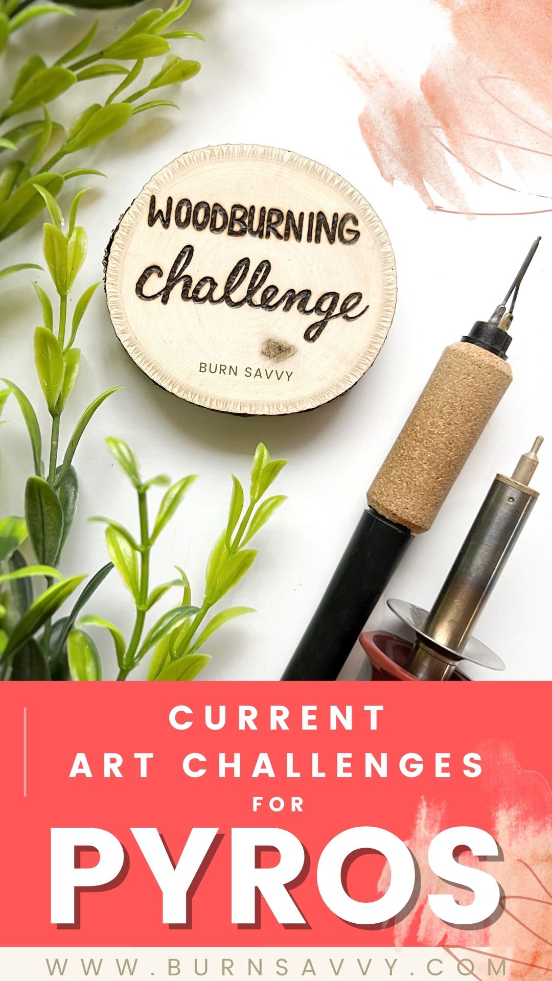 current woodburning art challenges for pyros
