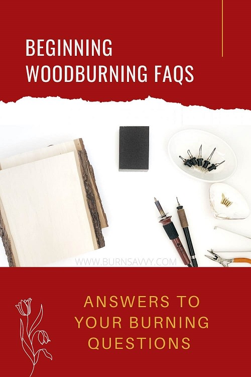 are wood burning tips suppose to bend and melt after first use? -  Woodcarving Illustrated