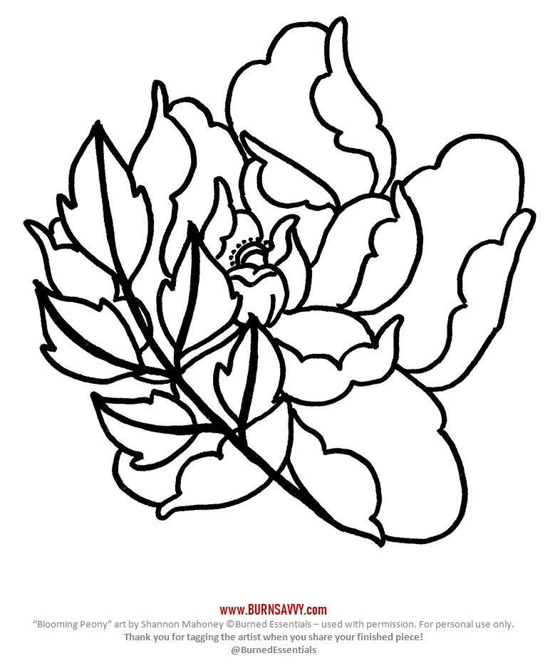 Custom Wood Burning Patterns: Flower Vine / Easy Pattern Template Design  Stencil / Pyrography Art Cutting Decor / Instant Download PDF File 