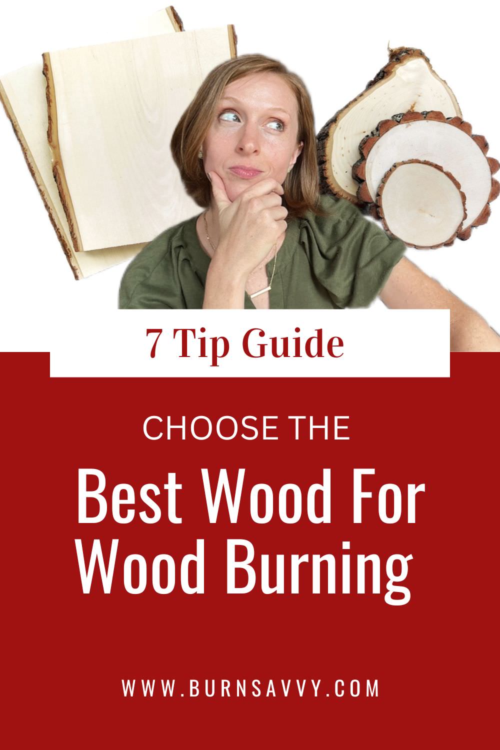 How to Choose Wood Pinterest Pin
