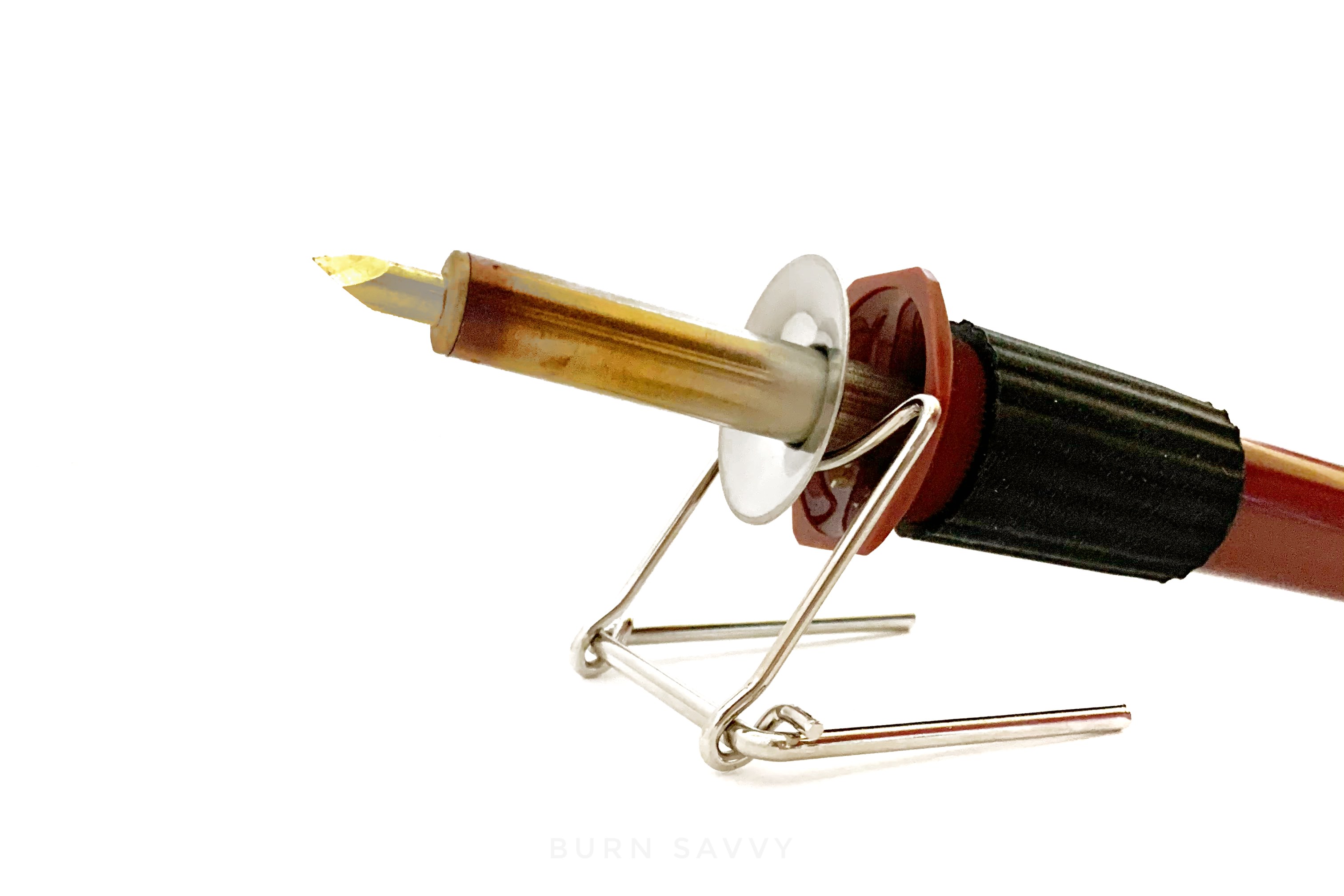 The Basic Woodburning Pen: Solid-Point Burner