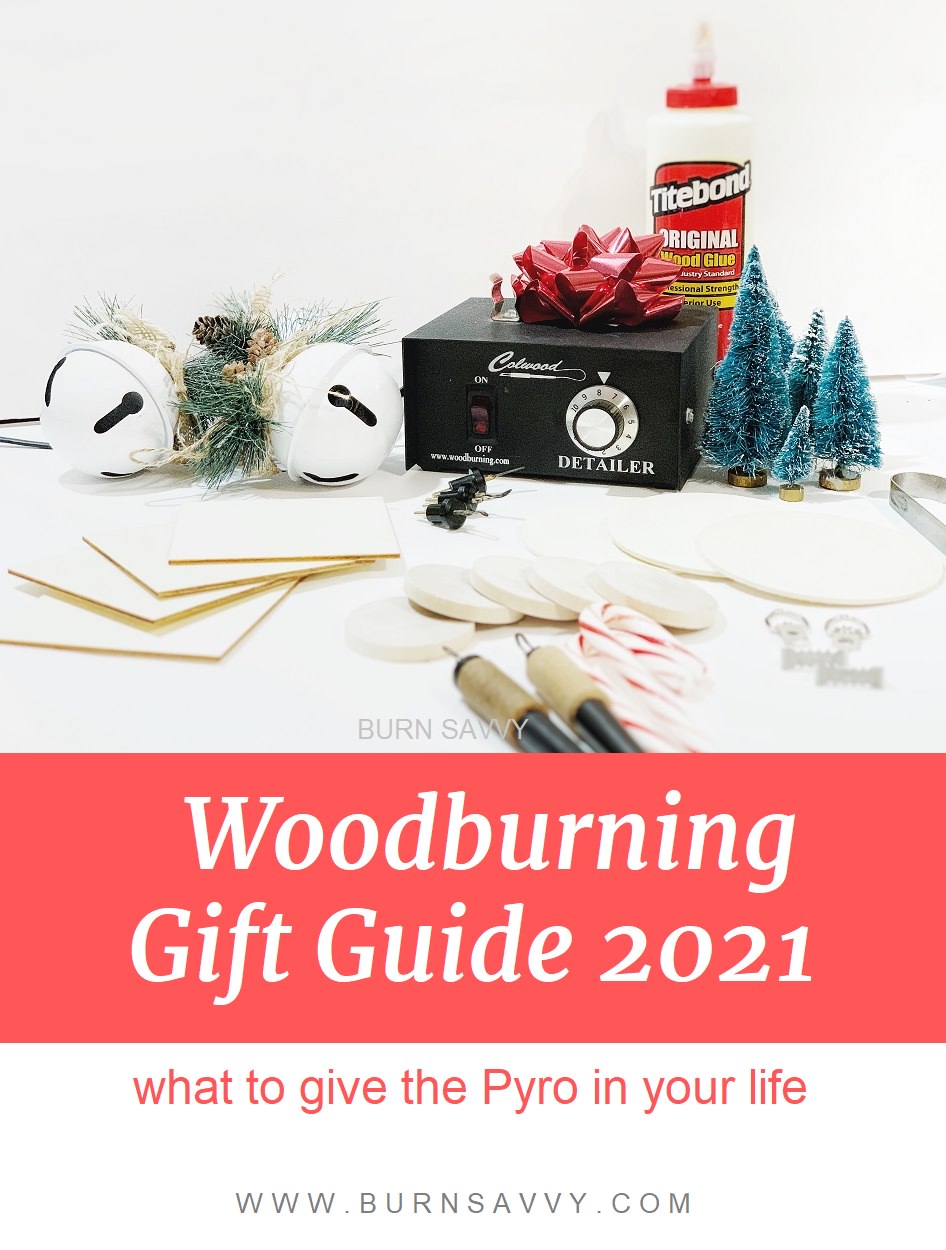 wood burning gift guide 2021