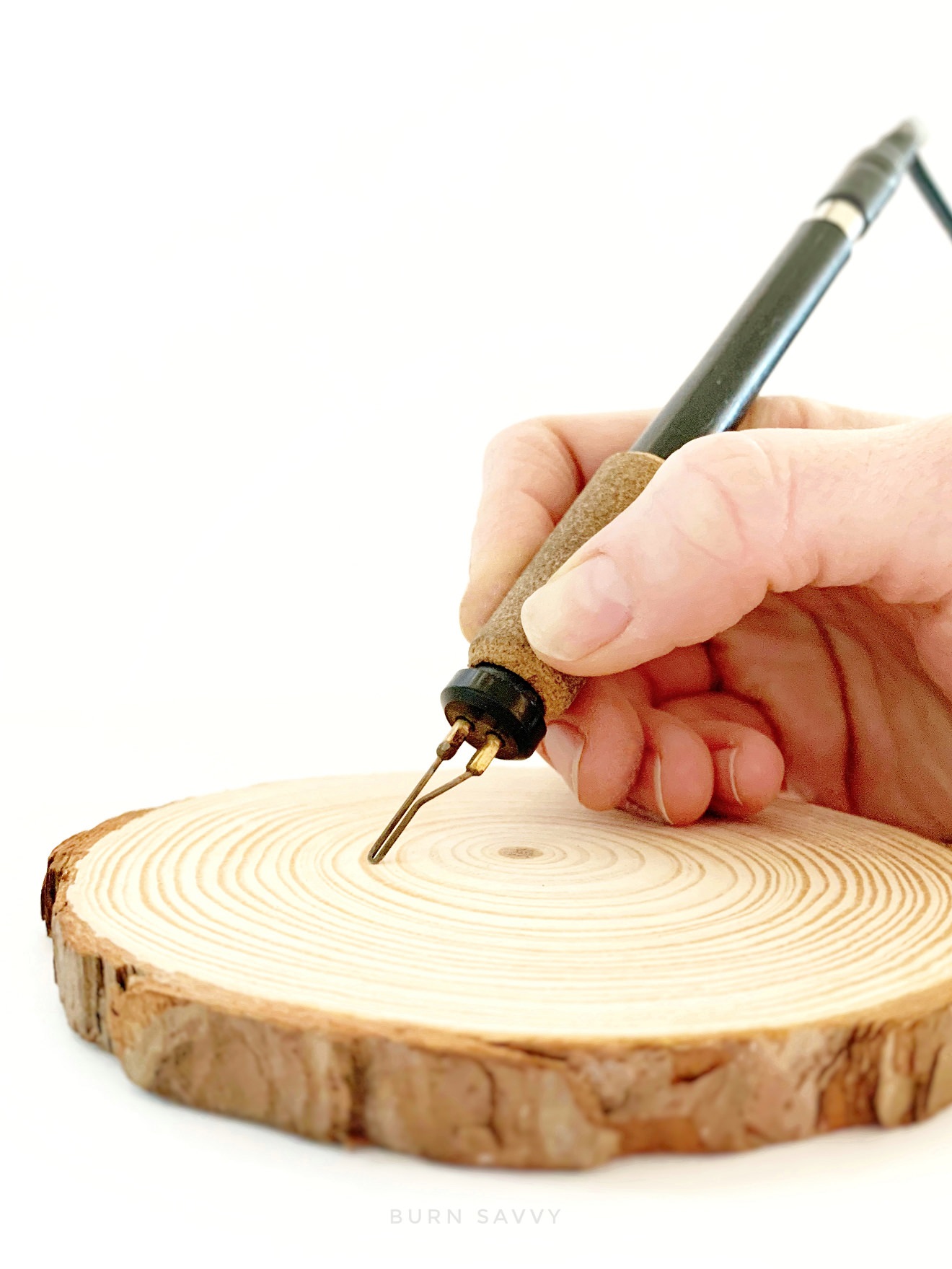 Pyrography: wood burning