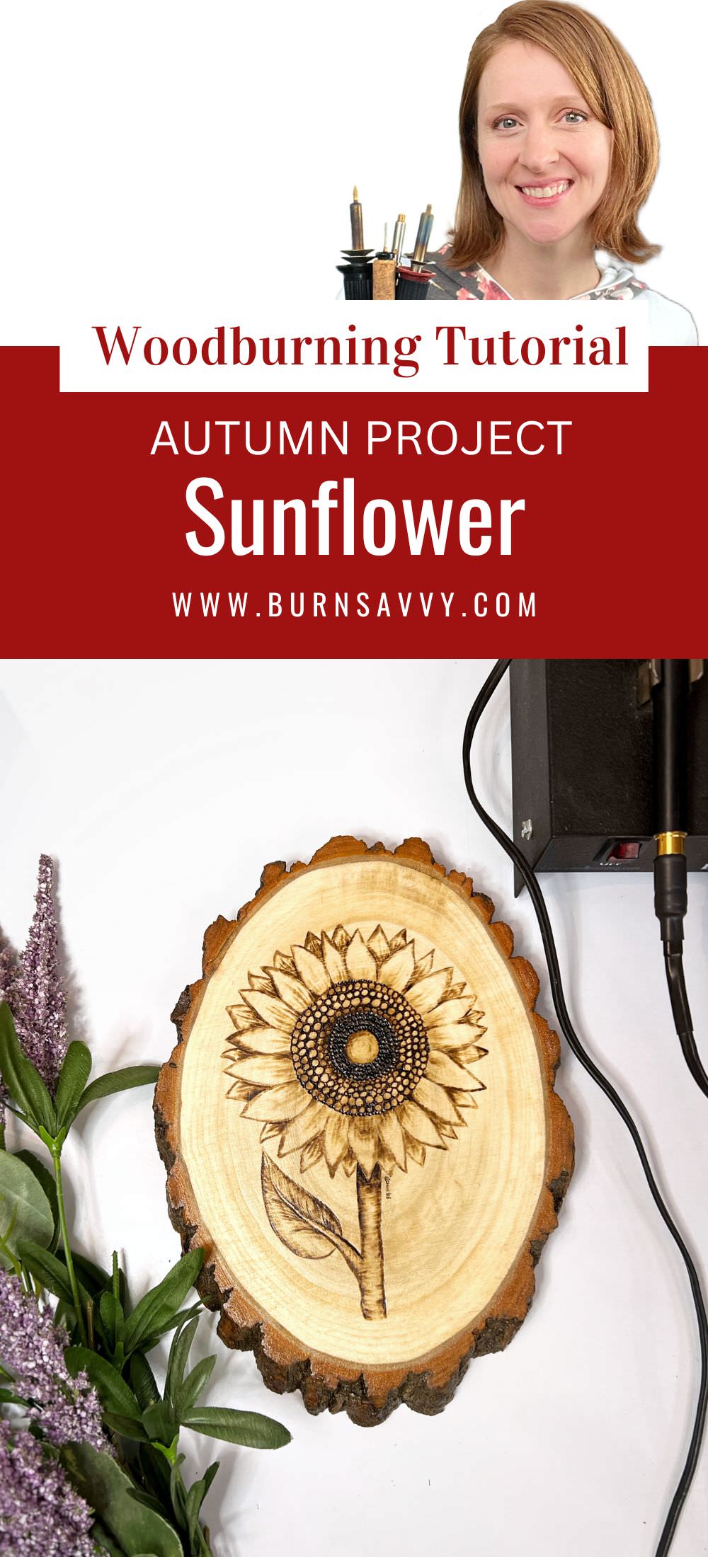 Sunflower Crate Club Project pin